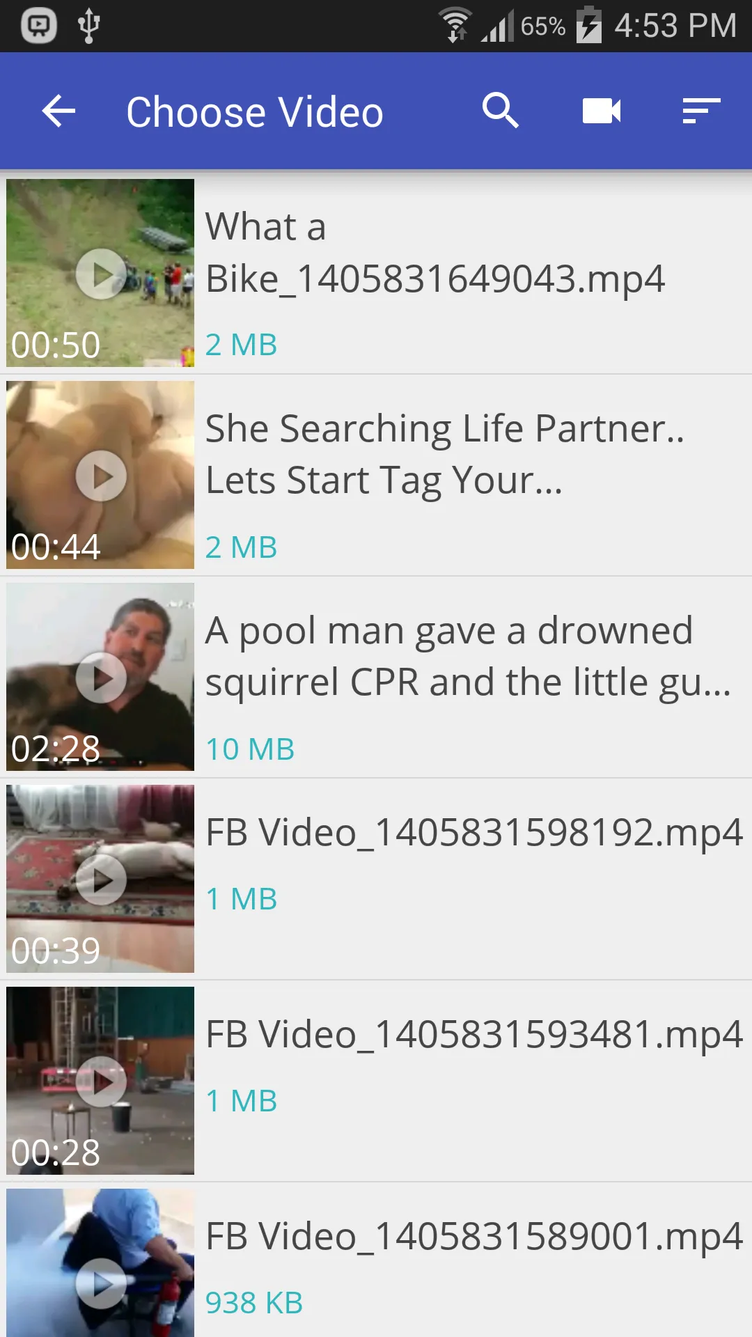 Video to MP3 Converter | Indus Appstore | Screenshot