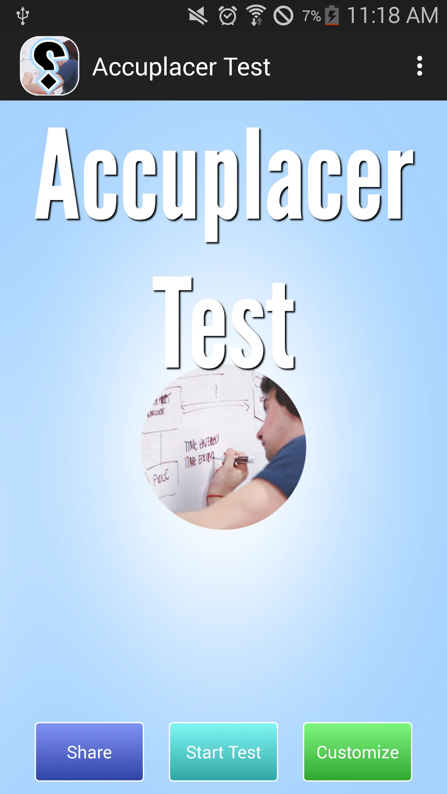 Accuplacer Test | Indus Appstore | Screenshot