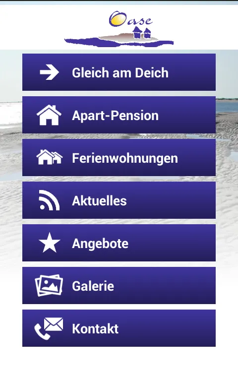 Oase Baltrum | Indus Appstore | Screenshot