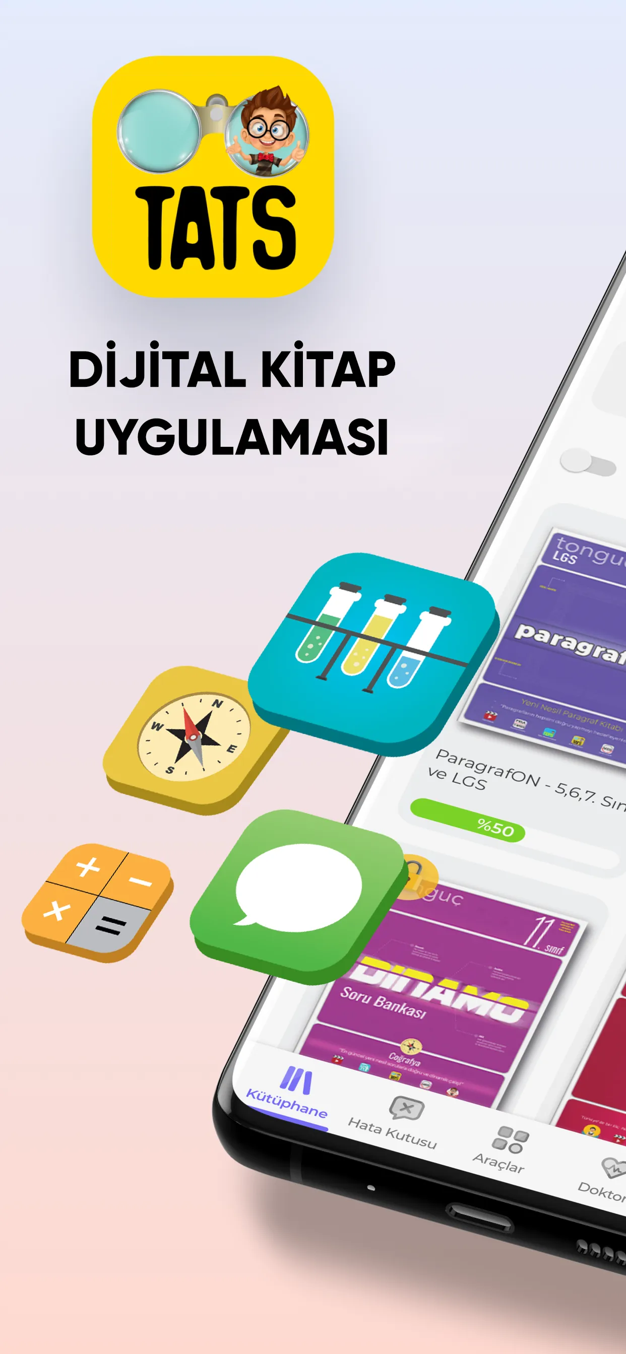 TATS Dijital Kitap Uygulaması | Indus Appstore | Screenshot