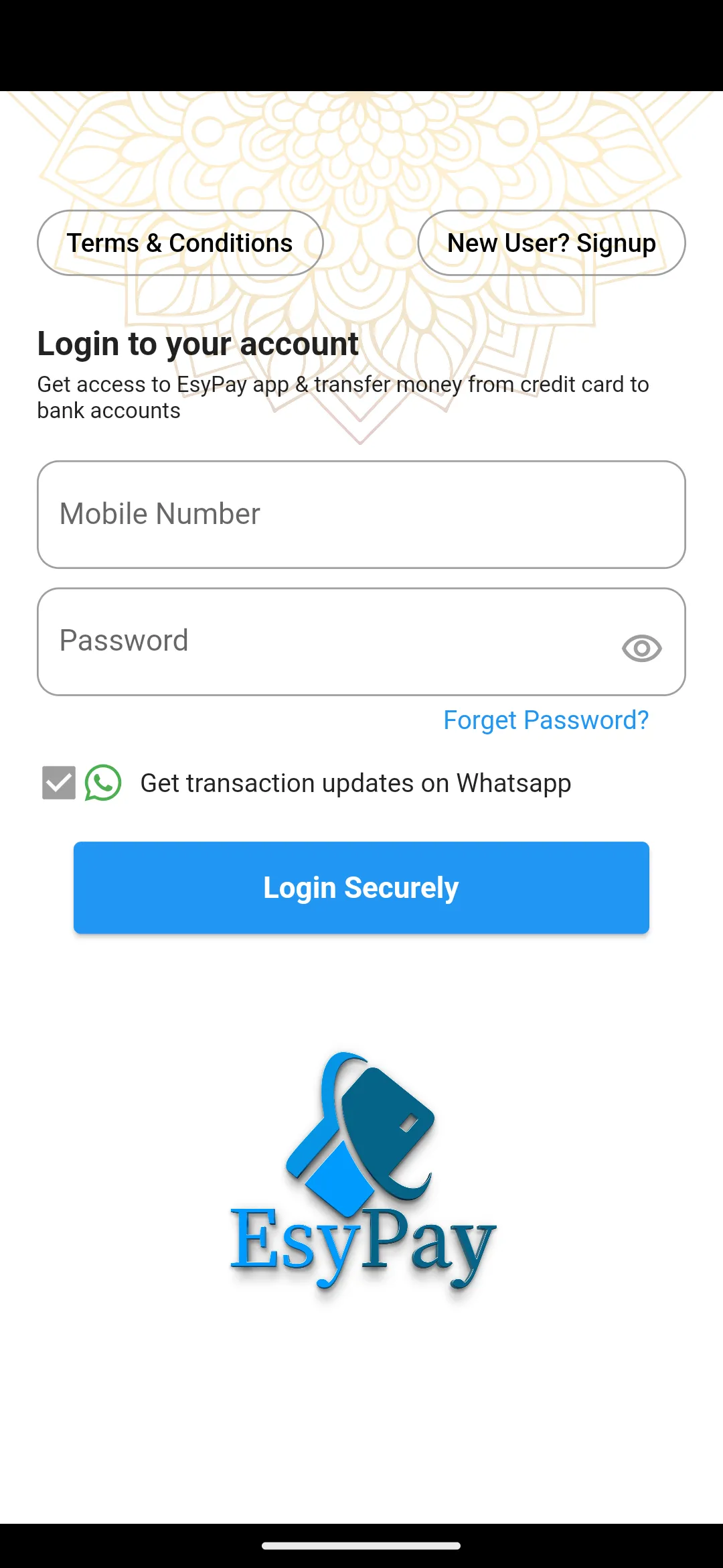 EsyPay | Indus Appstore | Screenshot