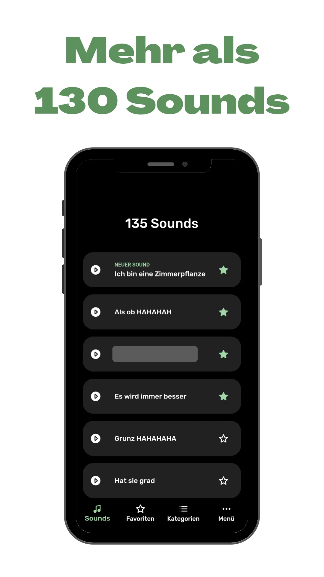 Ungespielt Soundboard | Indus Appstore | Screenshot