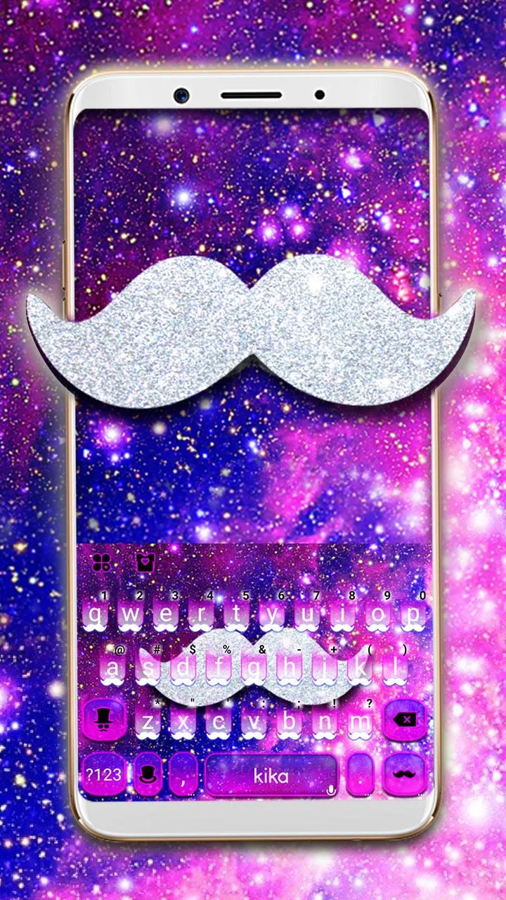 Galaxy Silver Beard Keyboard T | Indus Appstore | Screenshot