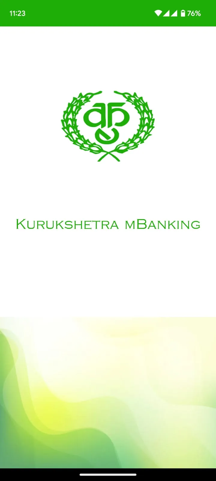 Kurukshetra mBanking | Indus Appstore | Screenshot