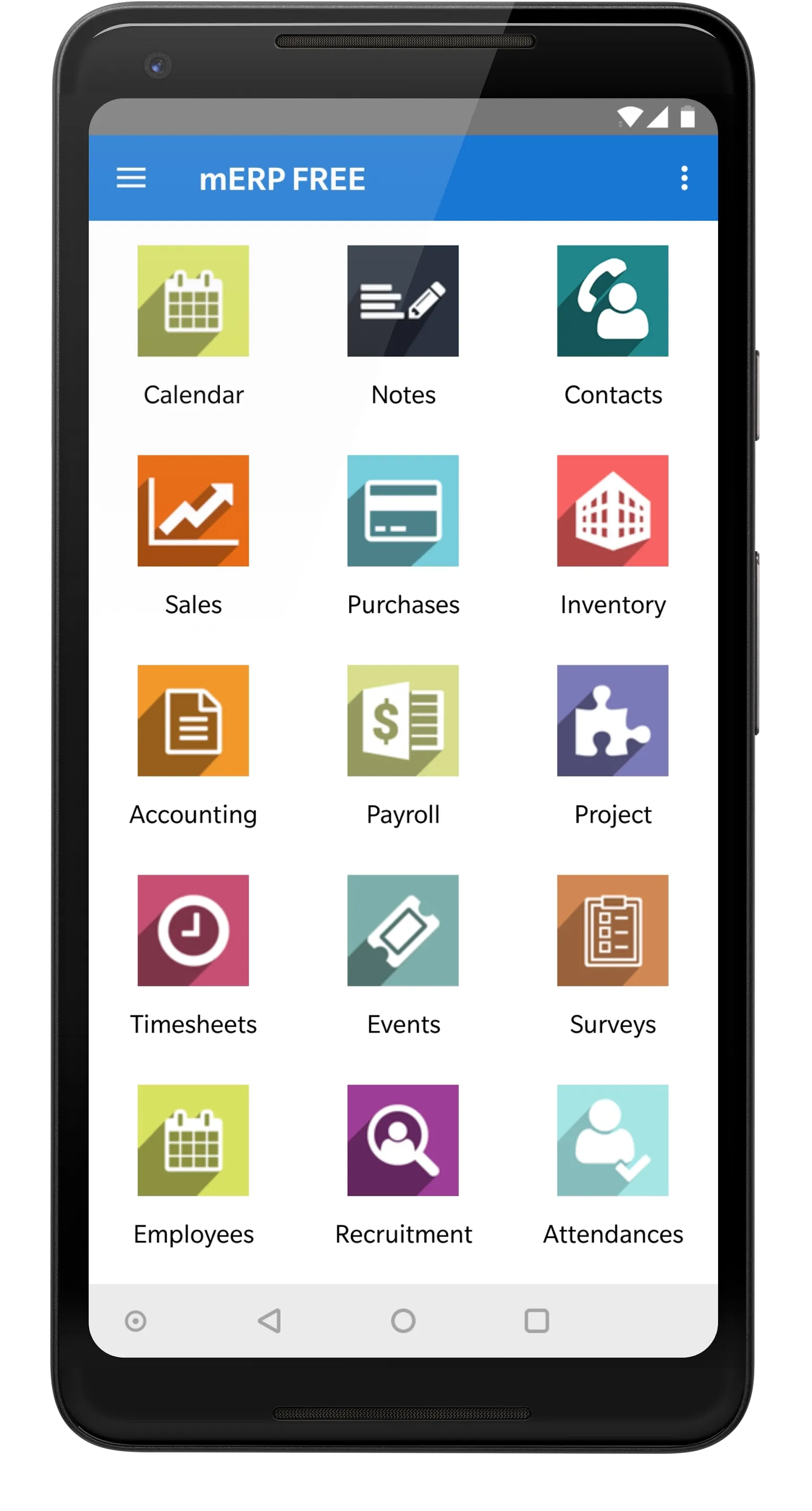 mERP: Odoo mobile app | Indus Appstore | Screenshot