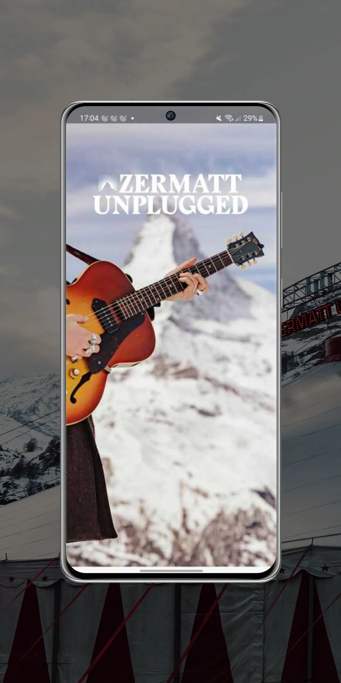 Zermatt Unplugged! | Indus Appstore | Screenshot