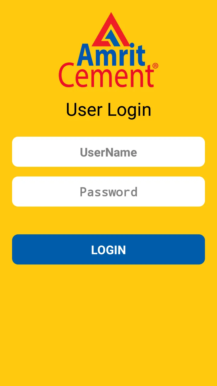 Amrit Cement Dealers App | Indus Appstore | Screenshot