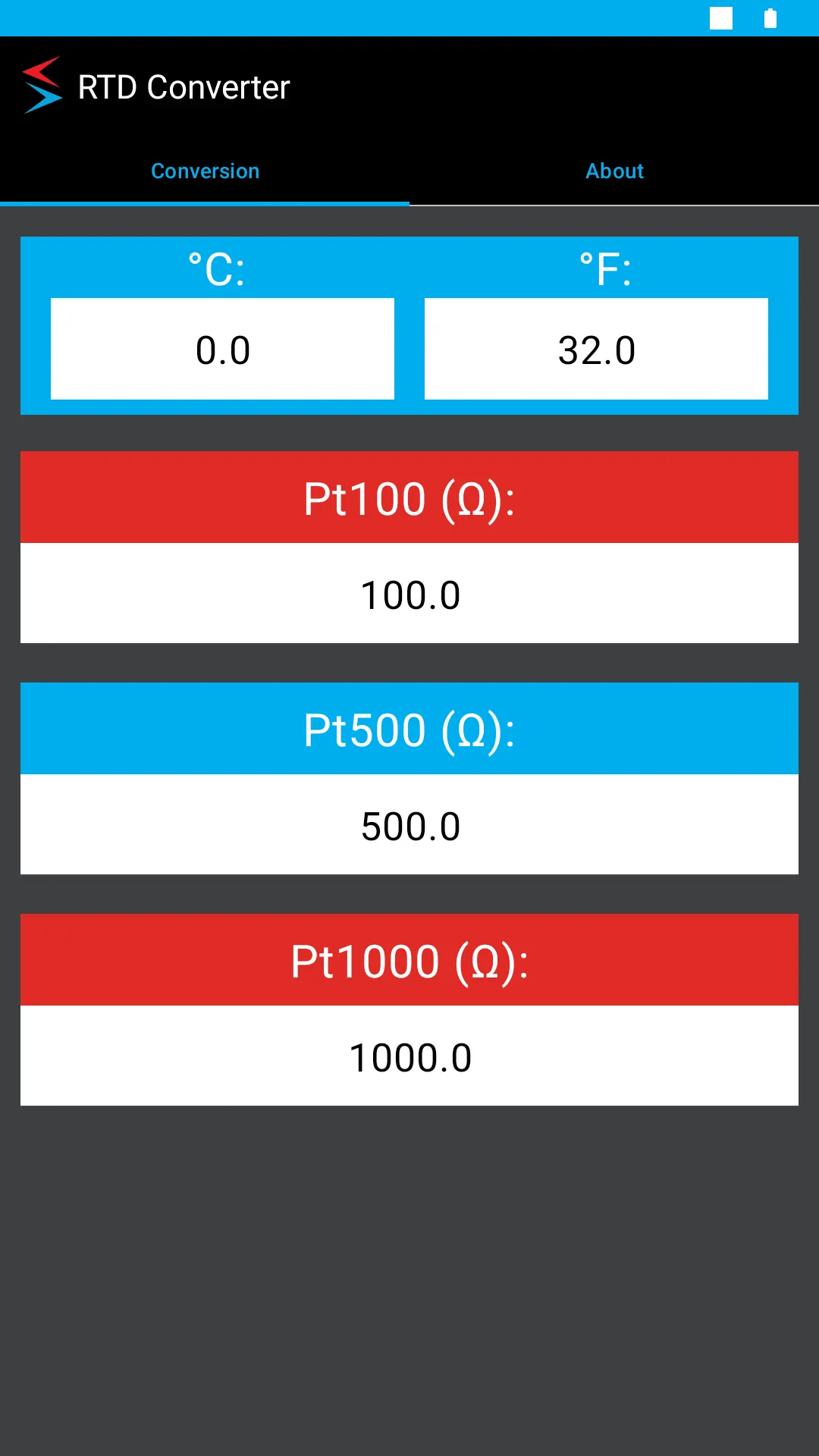 RTD Converter | Indus Appstore | Screenshot