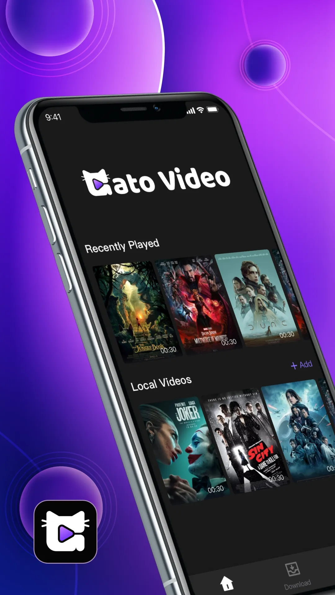 Gato Video: HD VideoDownloader | Indus Appstore | Screenshot