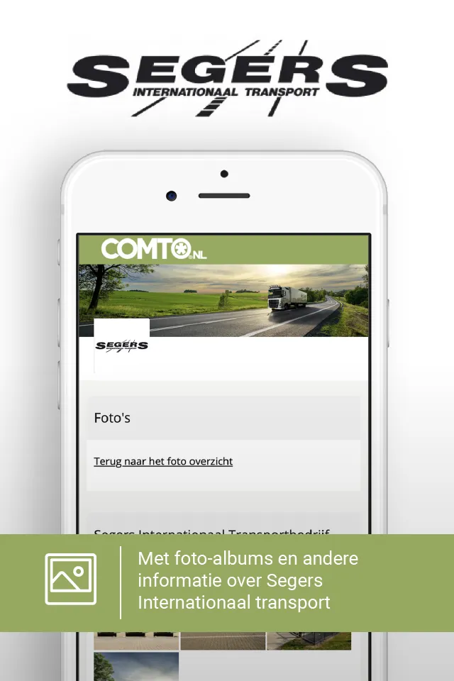 COMTO - Segers Transport | Indus Appstore | Screenshot