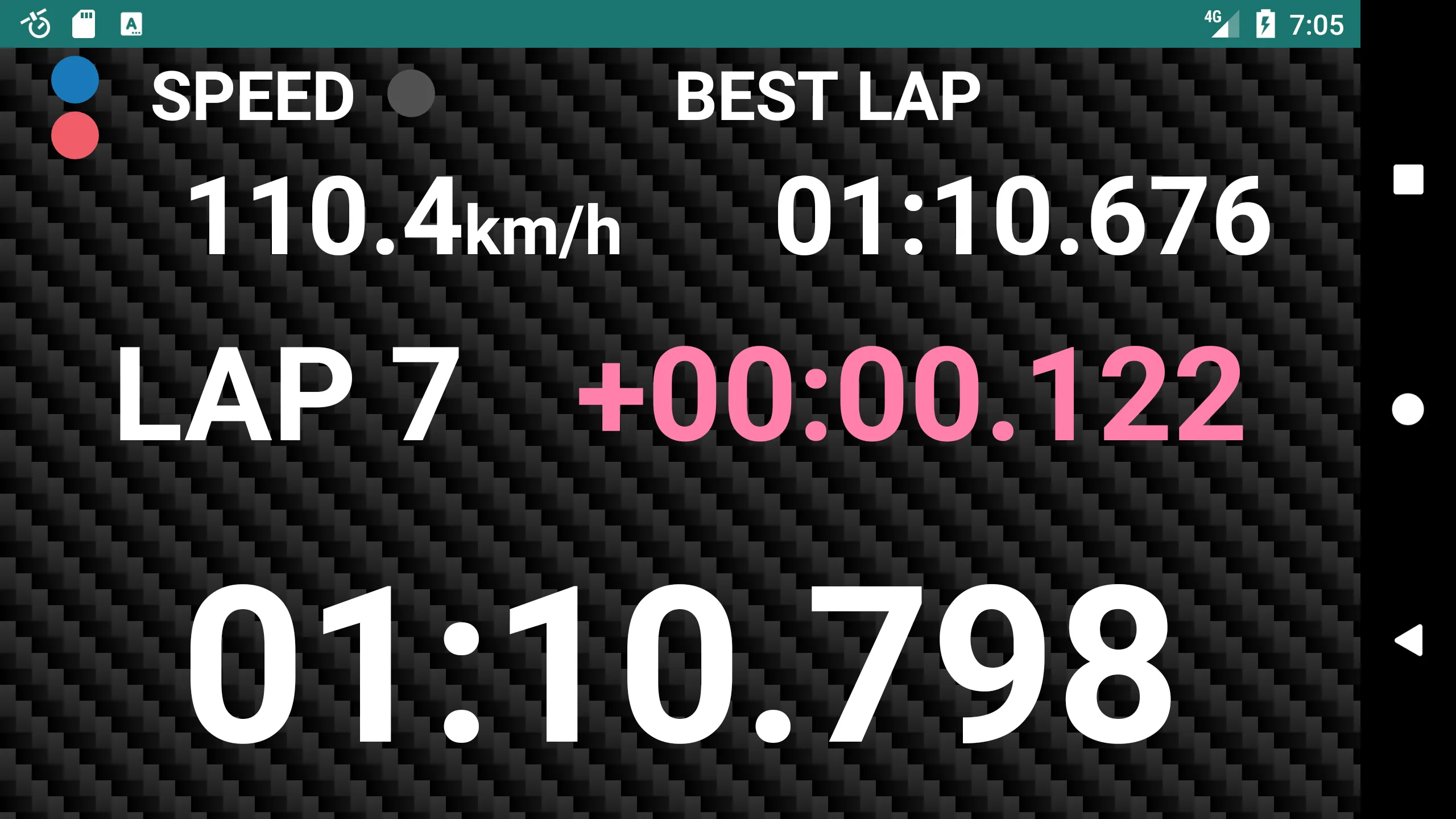 GPS Laps | Indus Appstore | Screenshot