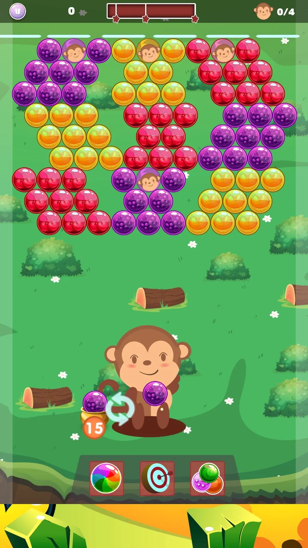 Monkey Bubble | Indus Appstore | Screenshot