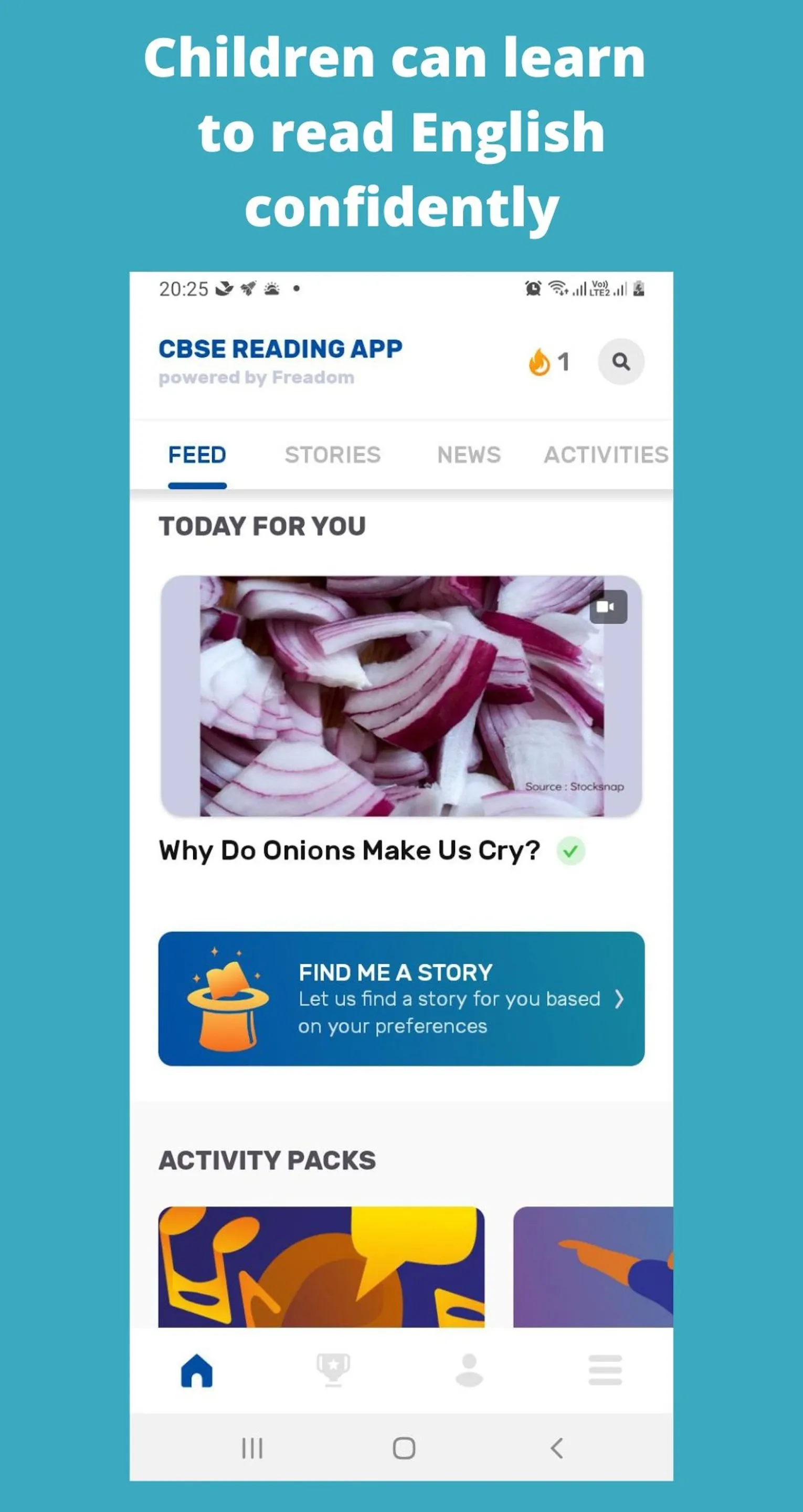 CBSE Reading App by Freadom | Indus Appstore | Screenshot