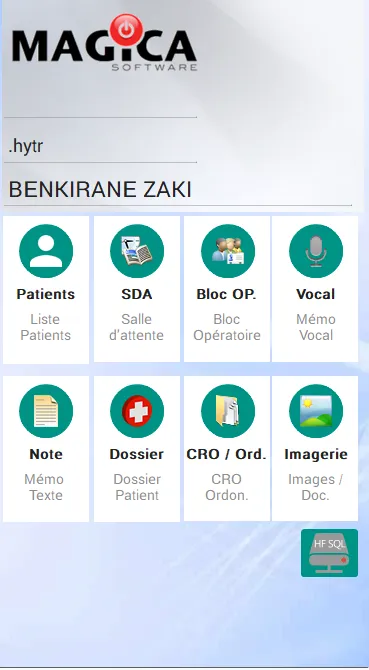 GestiCab Clinic | Indus Appstore | Screenshot