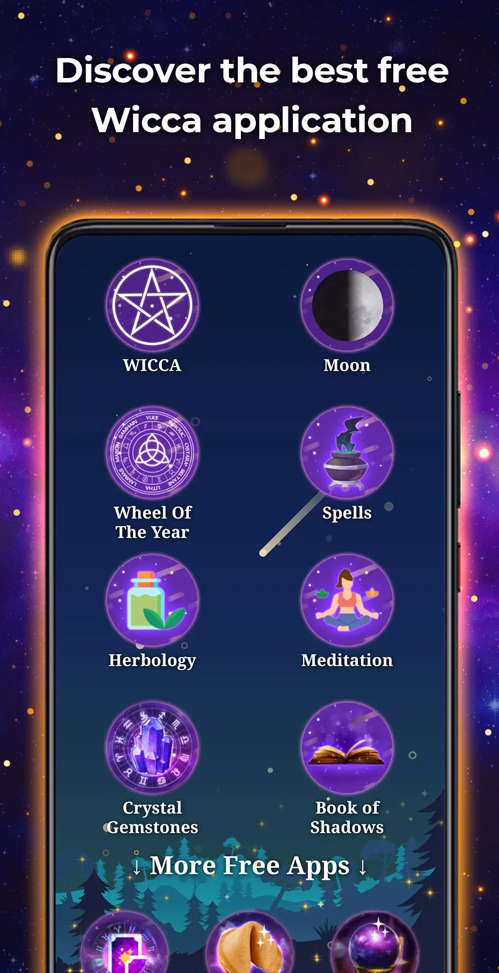 Wicca - Calendar and guide | Indus Appstore | Screenshot