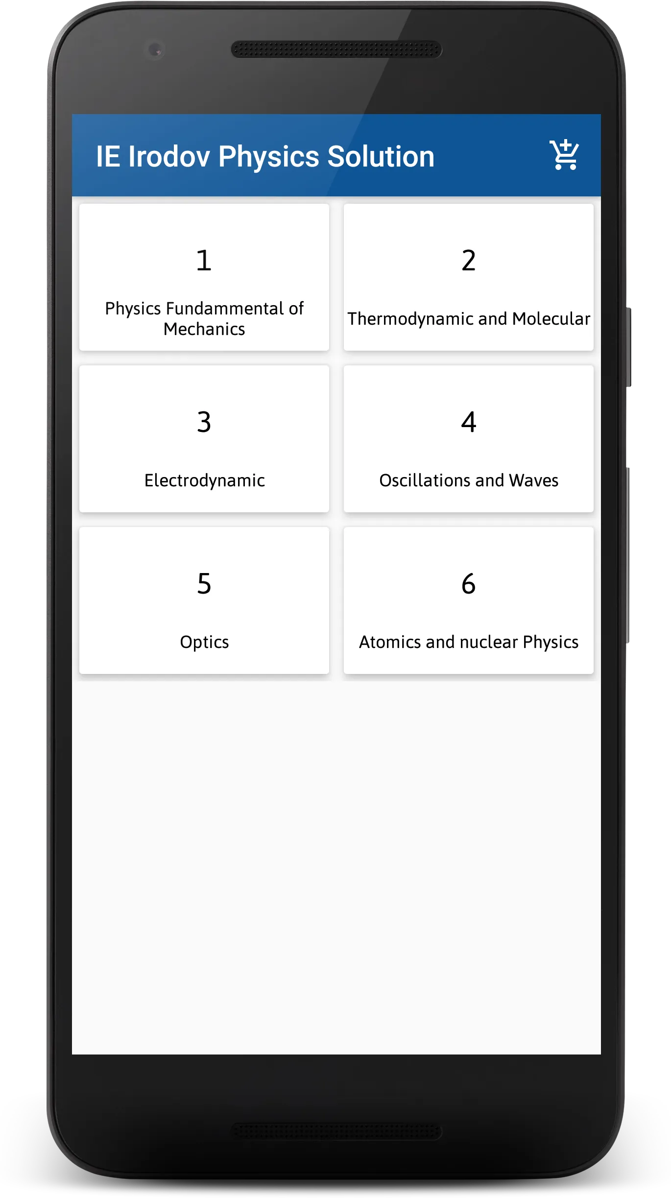 IE Irodov Physics Solutions | Indus Appstore | Screenshot