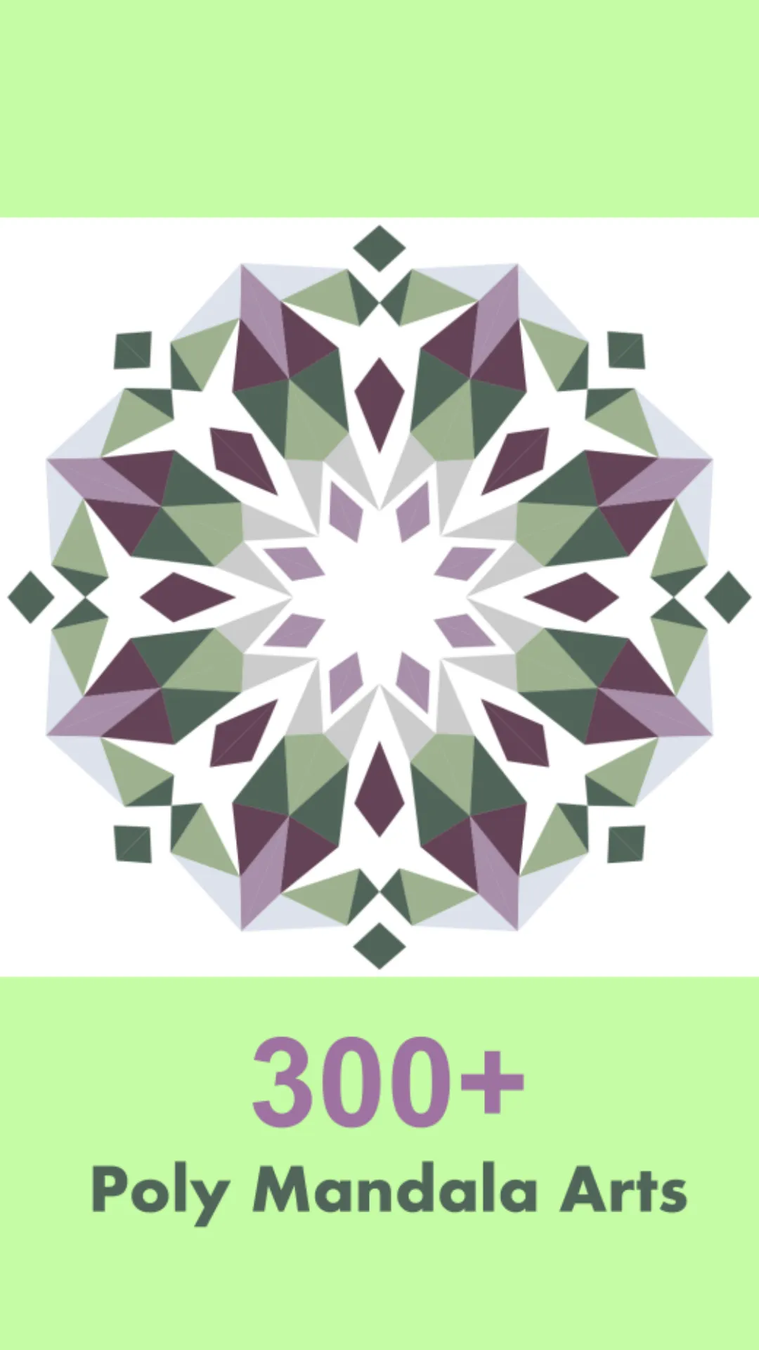 Polyna Mandala Color By Number | Indus Appstore | Screenshot