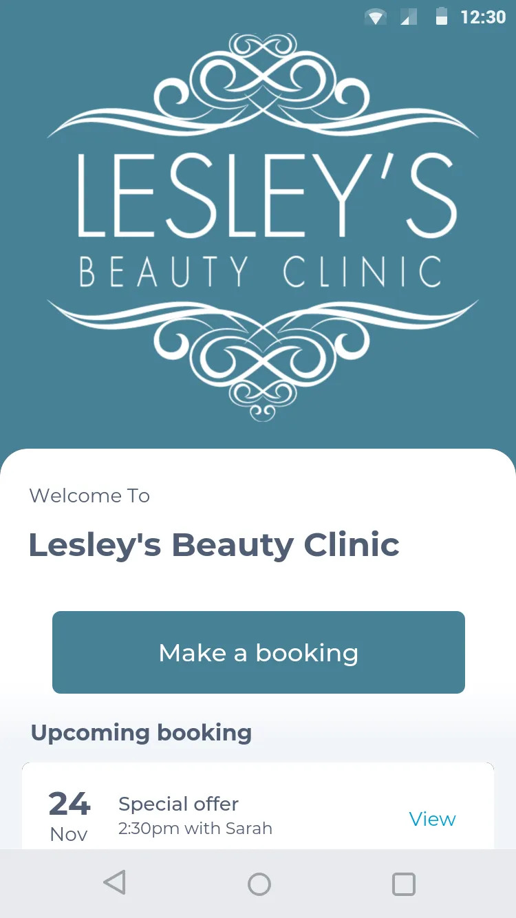 Lesley’s Beauty Clinic | Indus Appstore | Screenshot