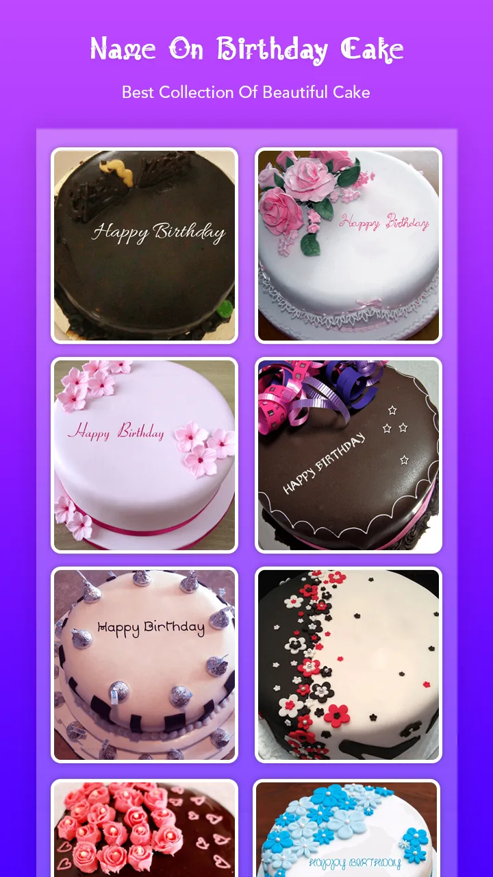 Name On Cake | Indus Appstore | Screenshot