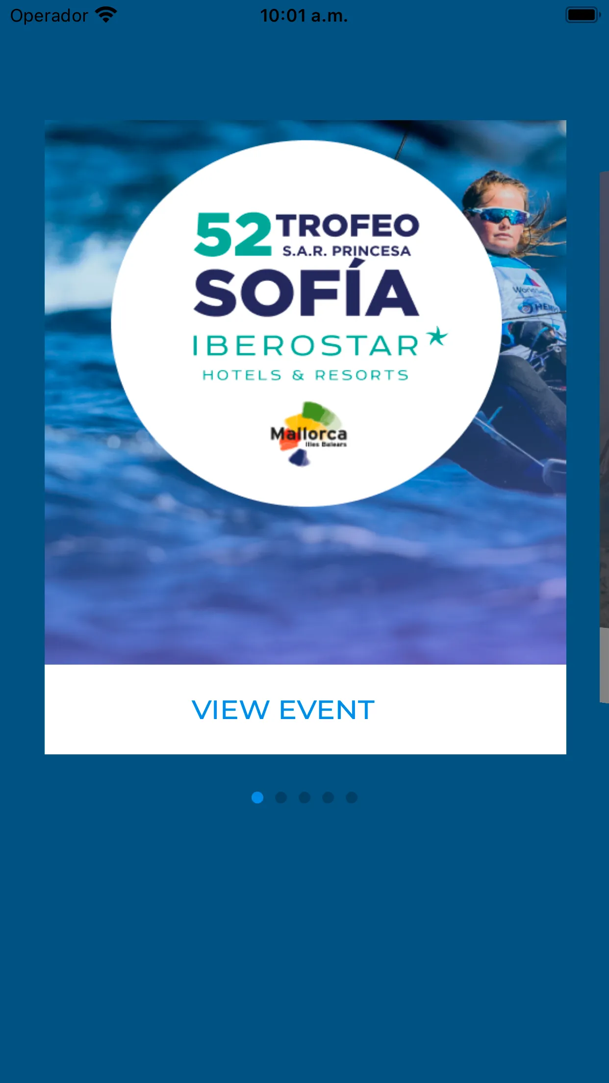 SAR Trofeo Princesa Sofia | Indus Appstore | Screenshot