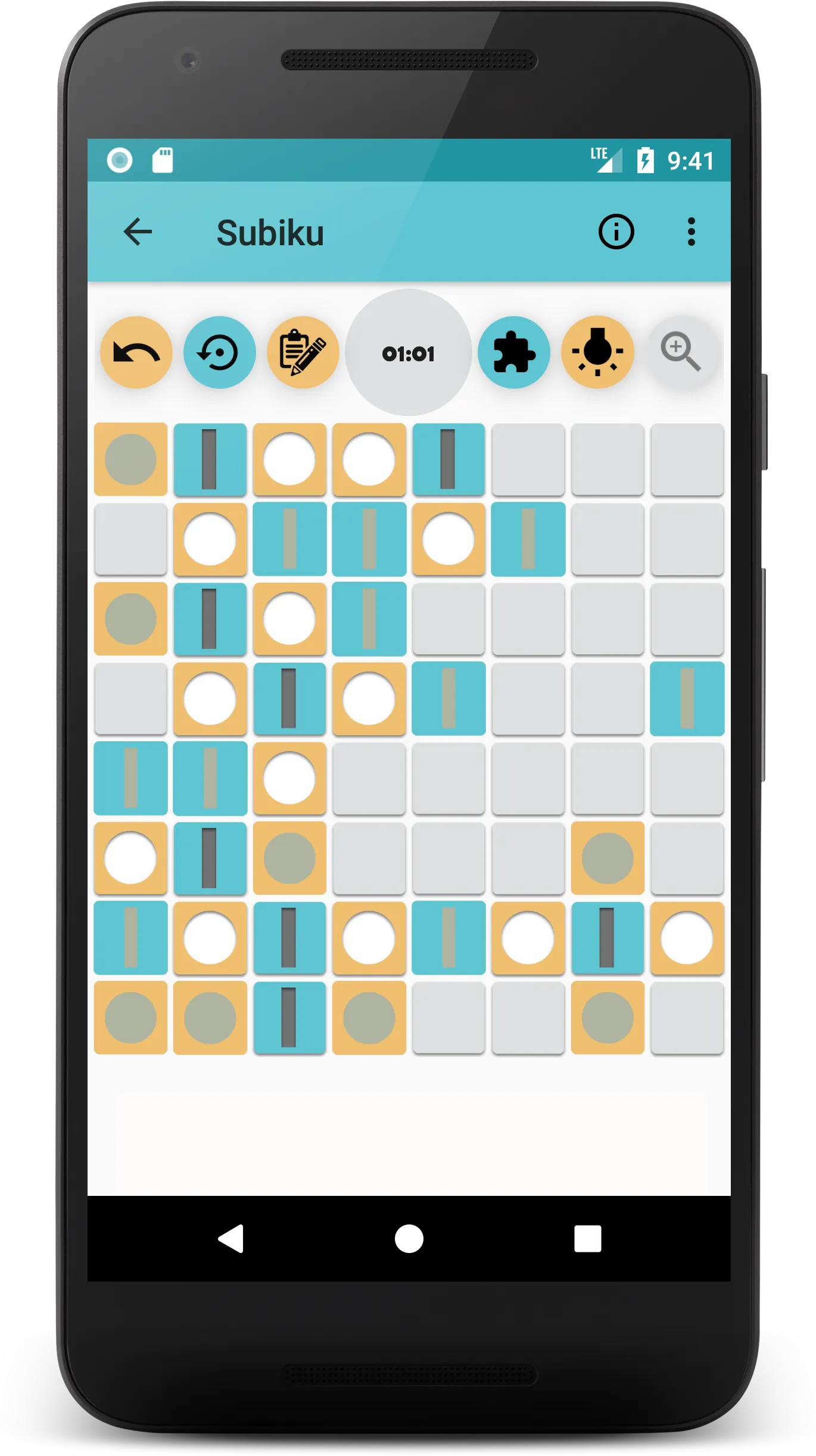 Subiku : the binary sudoku | Indus Appstore | Screenshot