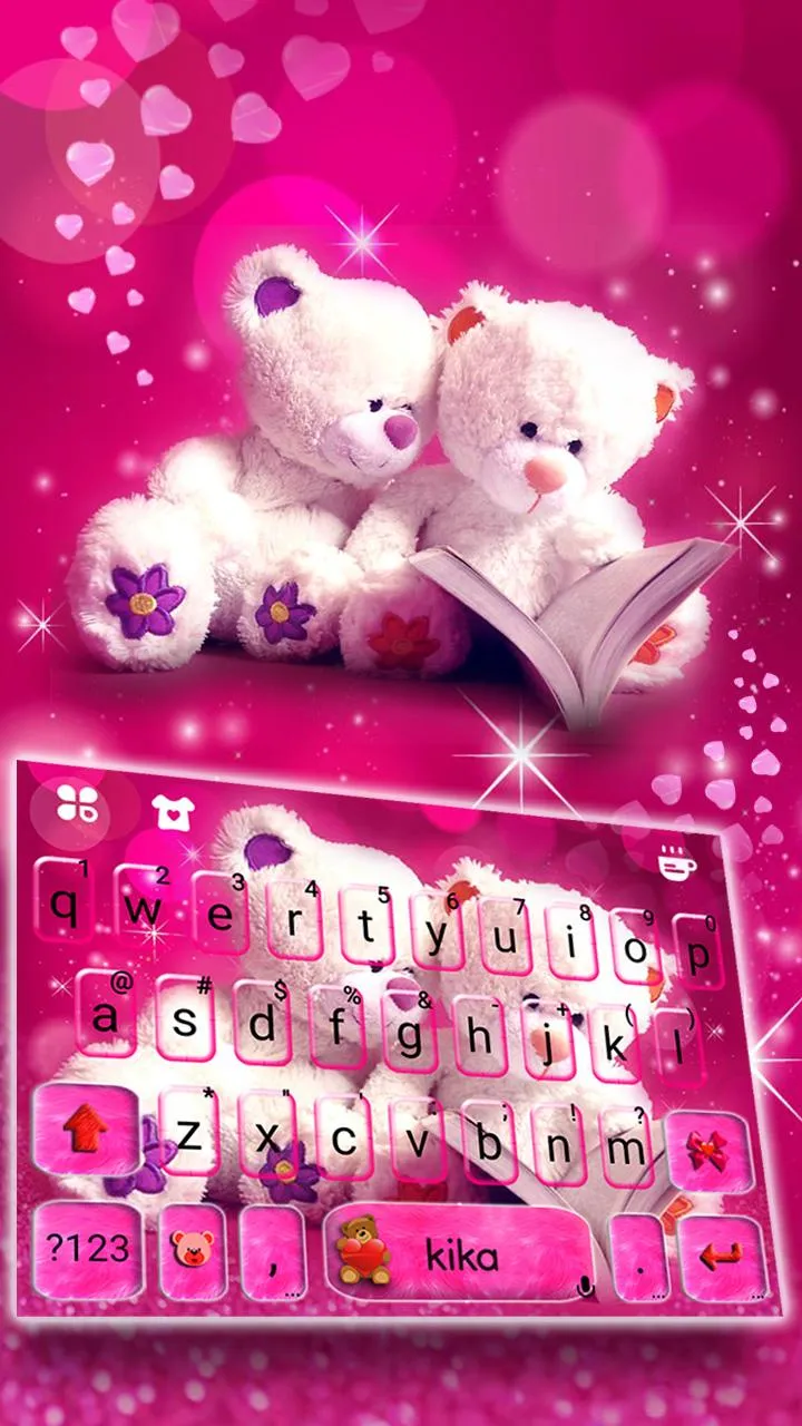Lovely Teddy Theme | Indus Appstore | Screenshot