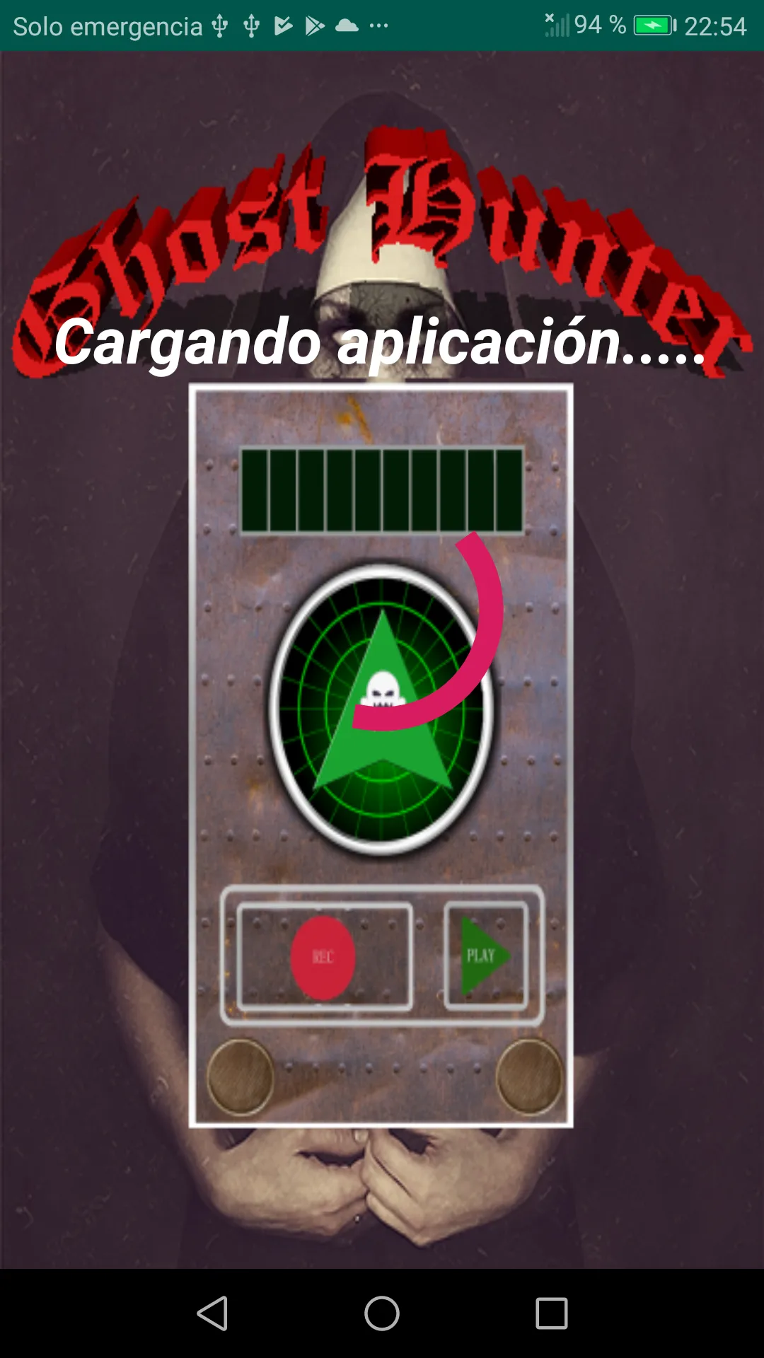 Ghost Hunter Radar | Indus Appstore | Screenshot