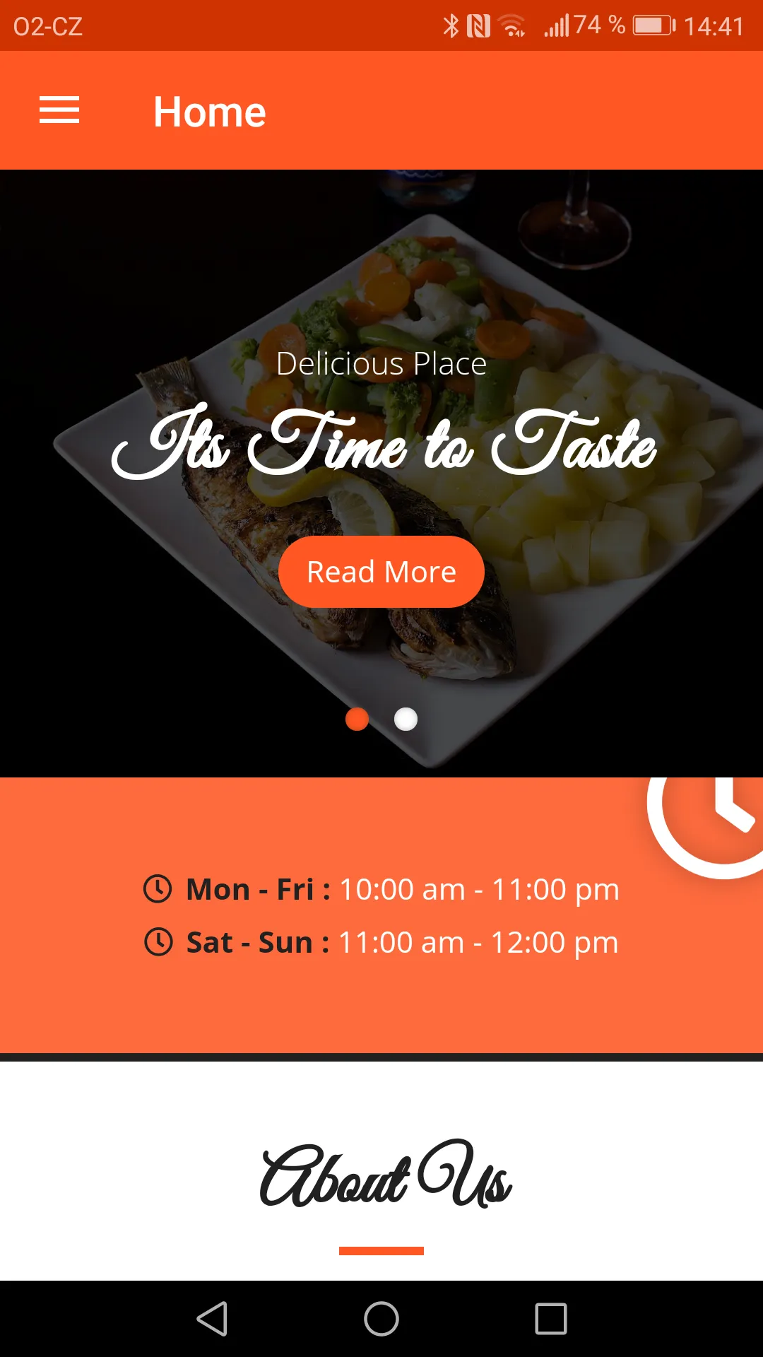 Tool4App - Restaurant | Indus Appstore | Screenshot