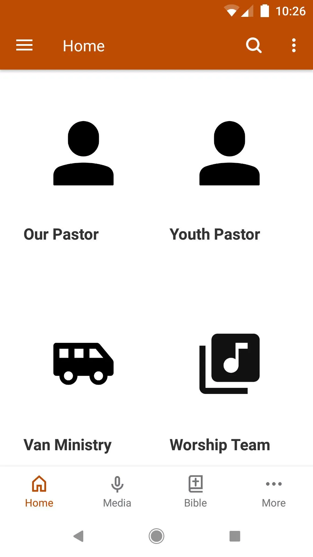 Valley of Decision Church | Indus Appstore | Screenshot