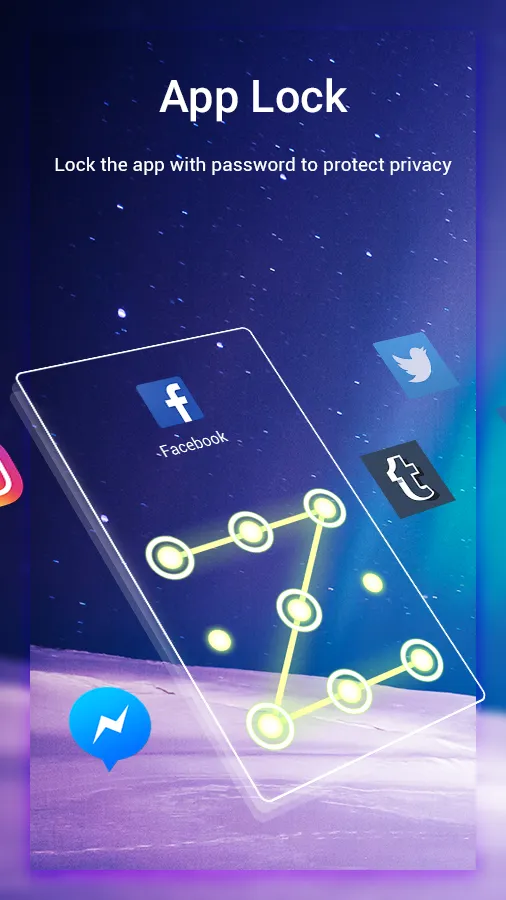 AppLock Aurora | Indus Appstore | Screenshot