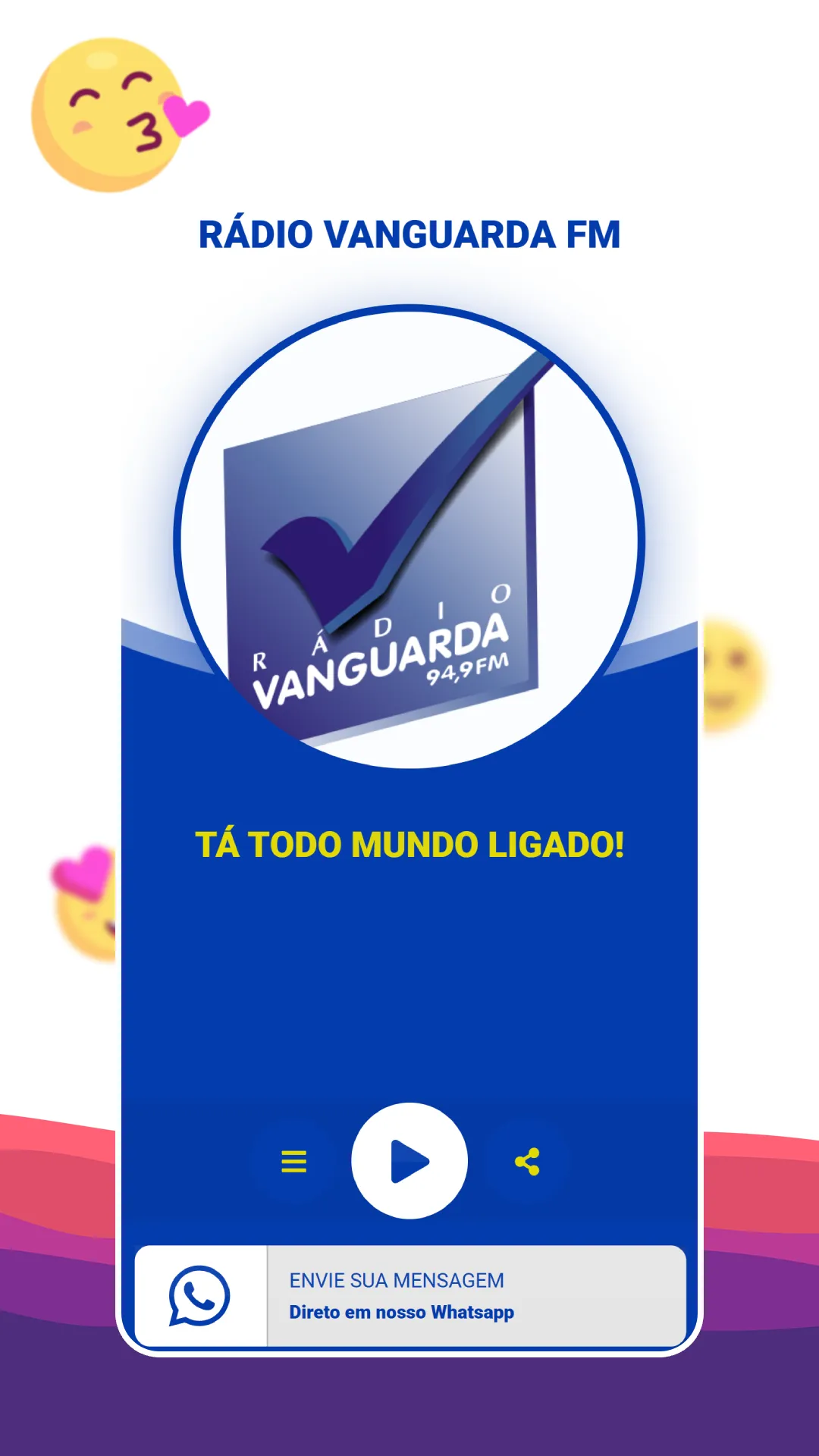 Vanguarda FM Sorocaba | Indus Appstore | Screenshot