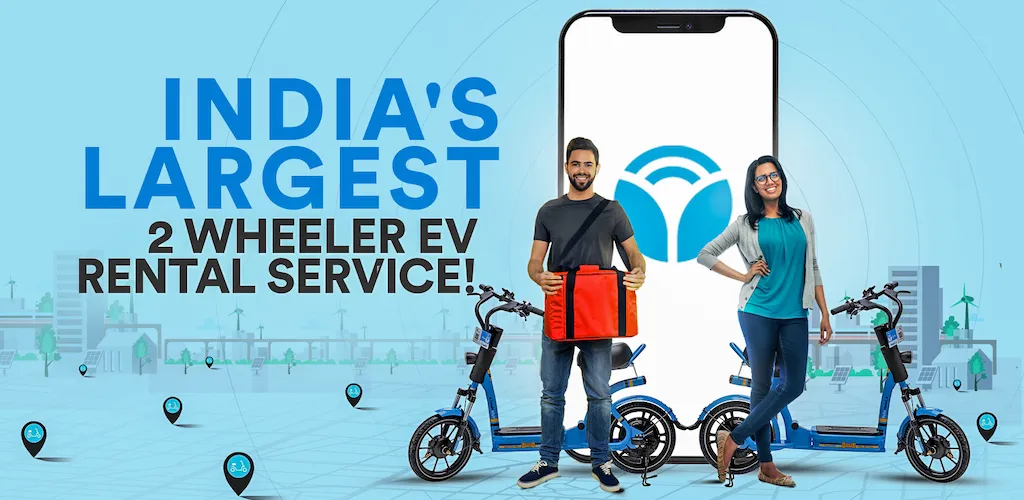 Yulu - EVs for Rides & Rentals | Indus Appstore | Screenshot