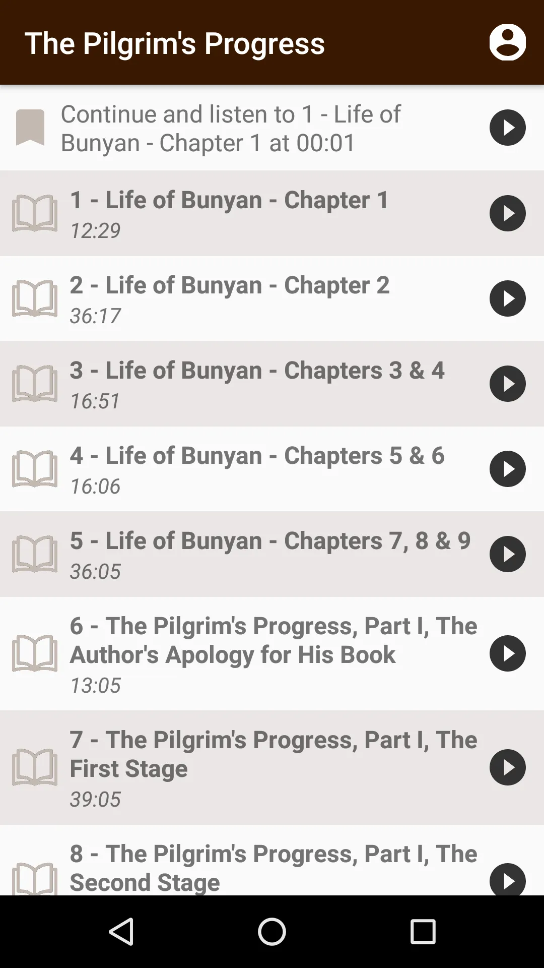 The Pilgrim's Progress | Indus Appstore | Screenshot