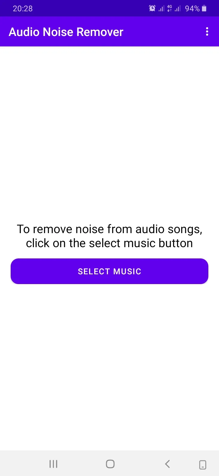 Noise Removal App (Audio & Vid | Indus Appstore | Screenshot