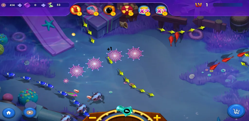 Fish Fury: The Dark Ocean | Indus Appstore | Screenshot