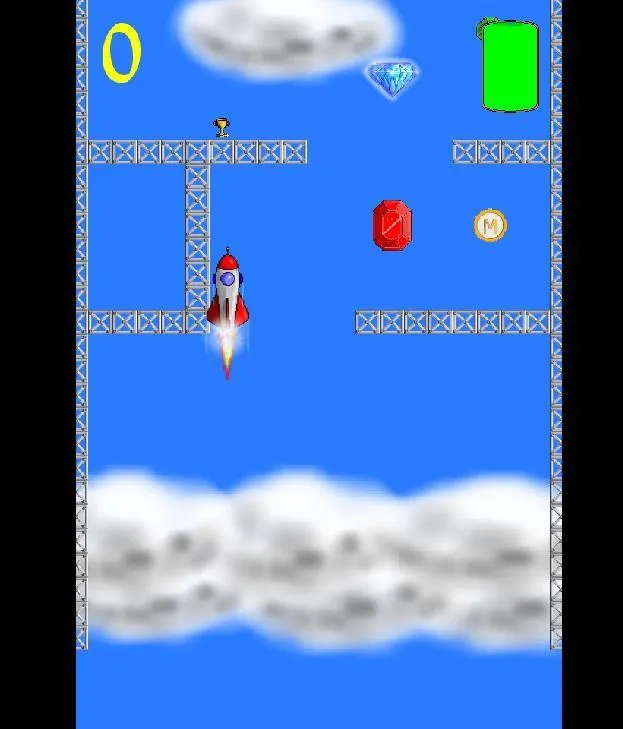 Wild Rockets:  rocketship game | Indus Appstore | Screenshot