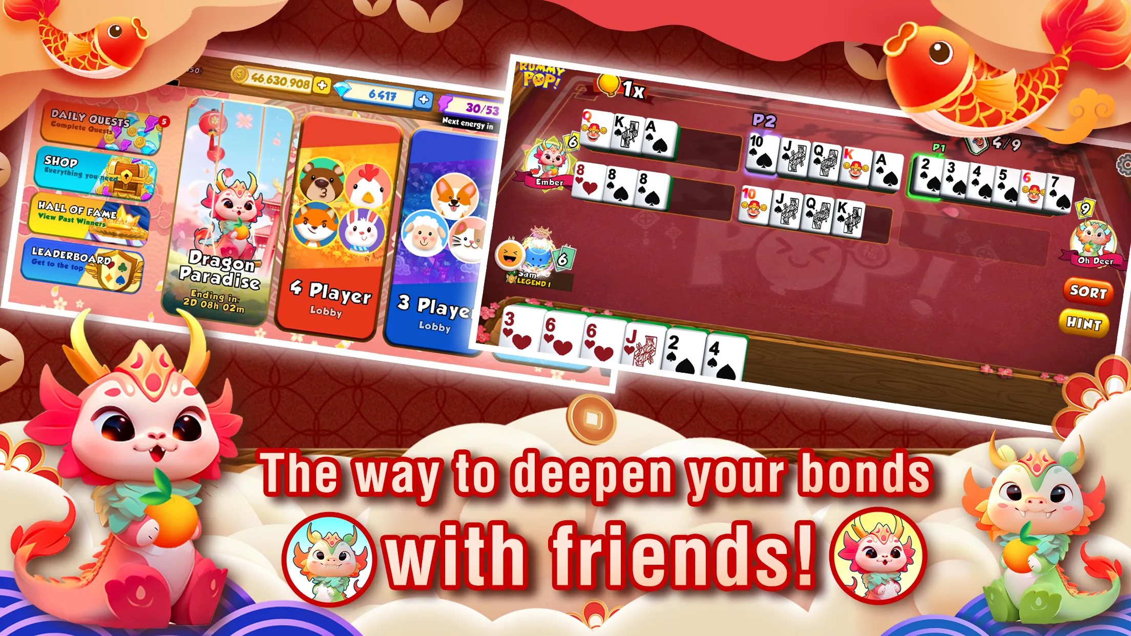 Rummy Pop! Lami Mahjong | Indus Appstore | Screenshot