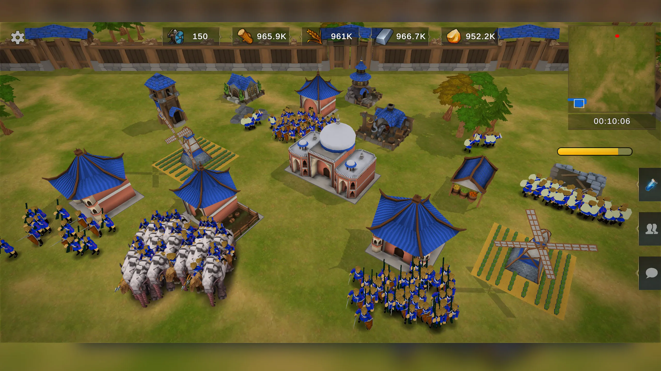 War Of Kings 2 : Strategy war | Indus Appstore | Screenshot