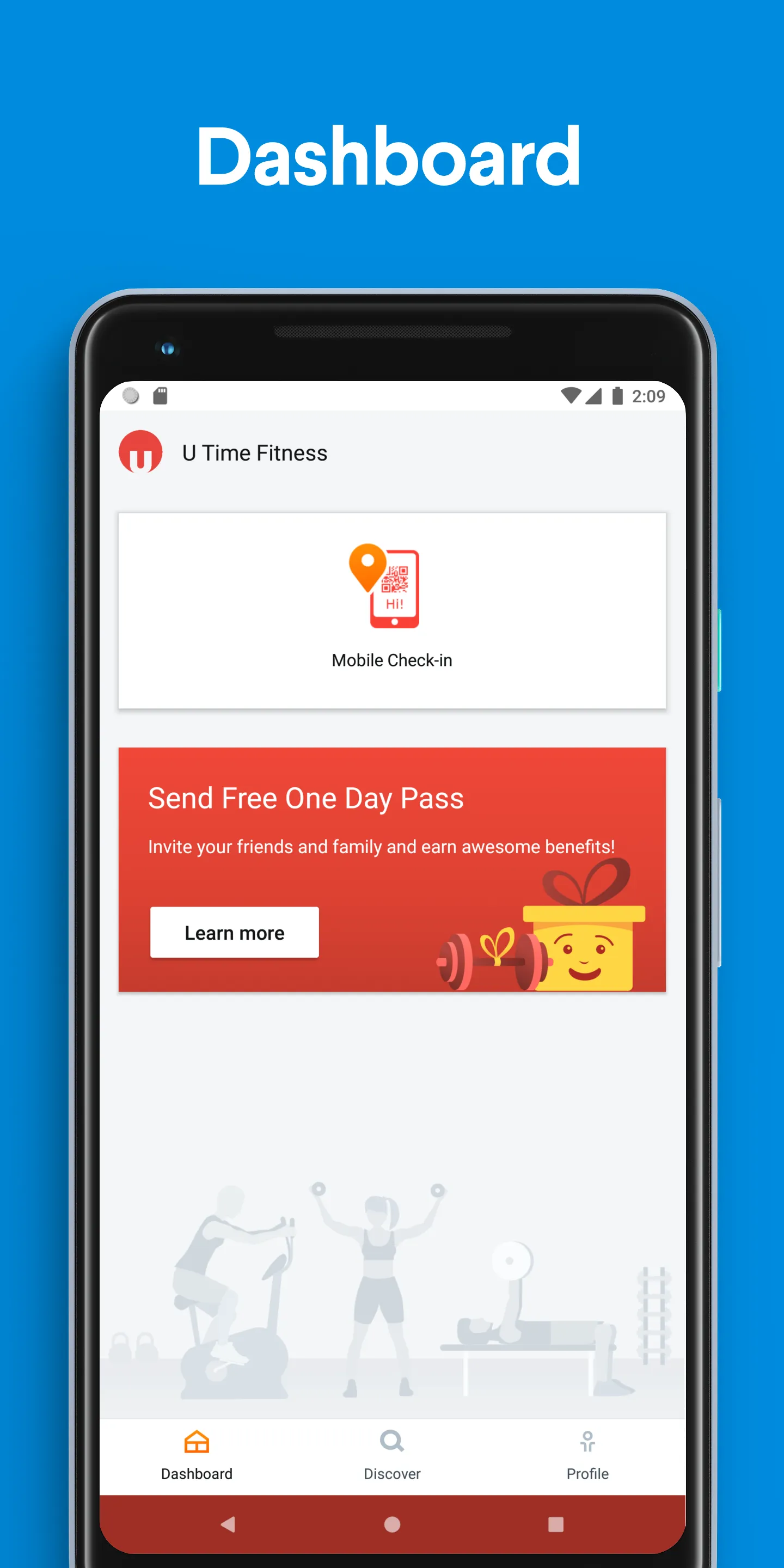 U Time Fitness Hong Kong | Indus Appstore | Screenshot