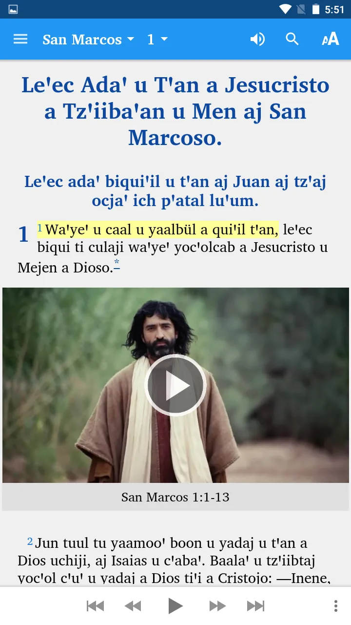 Mopan Bible | Indus Appstore | Screenshot