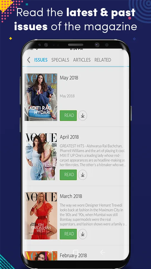 VOGUE India | Indus Appstore | Screenshot