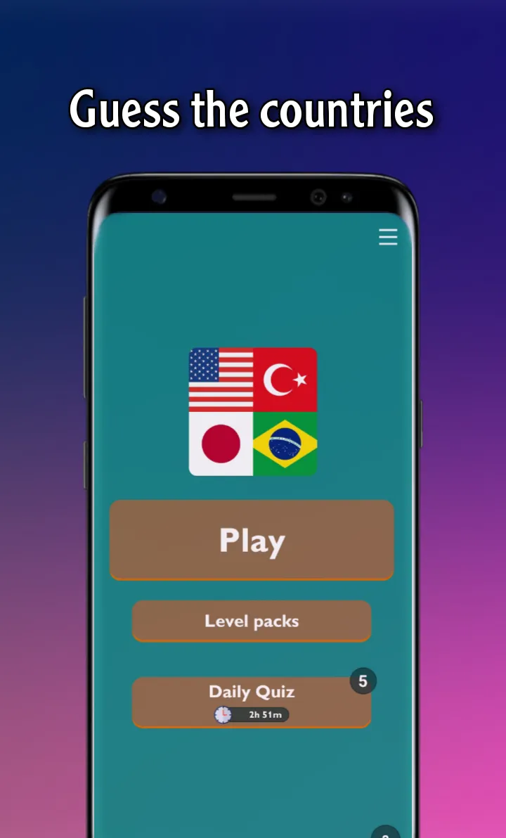 Guess the country - Flags Quiz | Indus Appstore | Screenshot