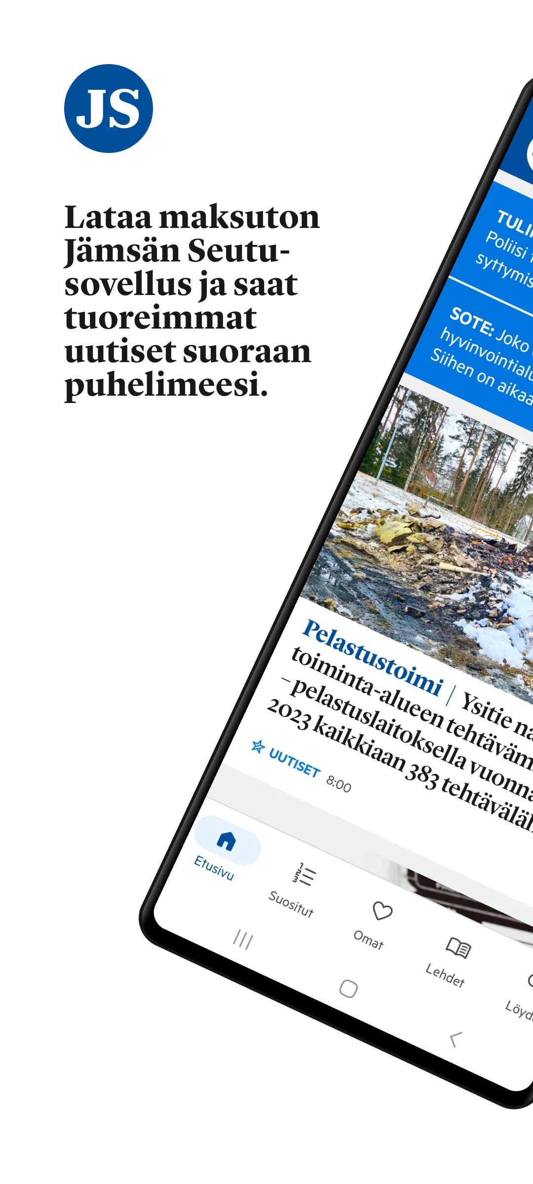 Jämsän Seutu | Indus Appstore | Screenshot