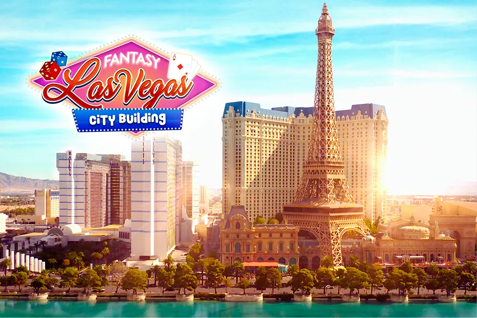 Fantasy Las Vegas: Build City | Indus Appstore | Screenshot