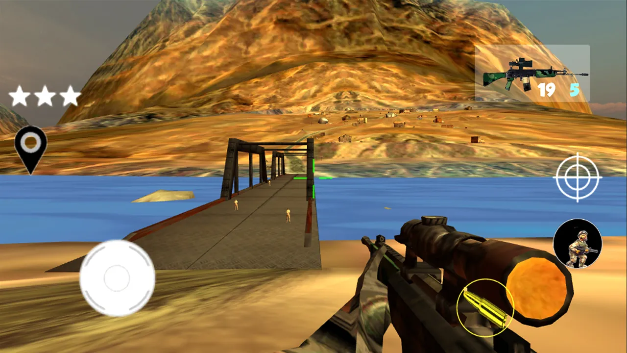 Battle Kargil - operation vija | Indus Appstore | Screenshot