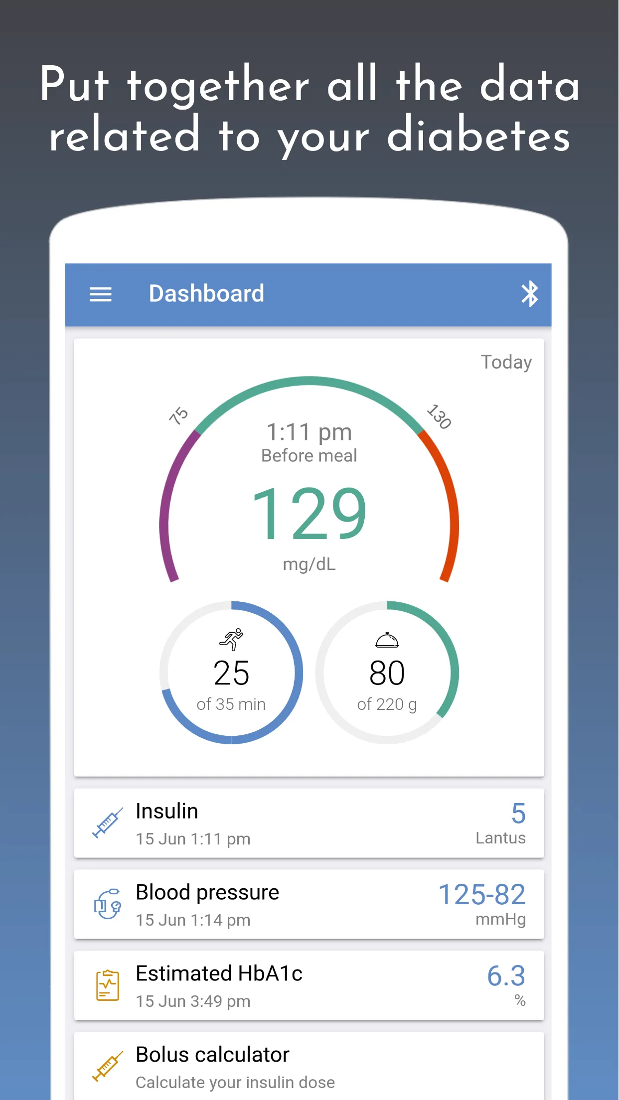 forDiabetes: diabetes tracker | Indus Appstore | Screenshot