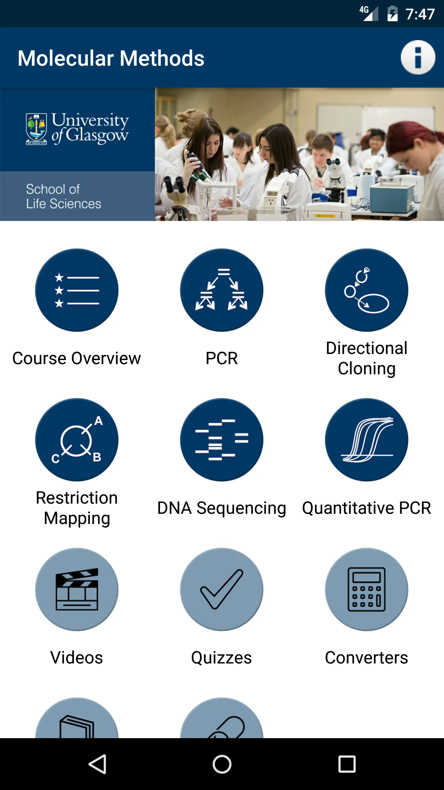 Molecular Methods | Indus Appstore | Screenshot