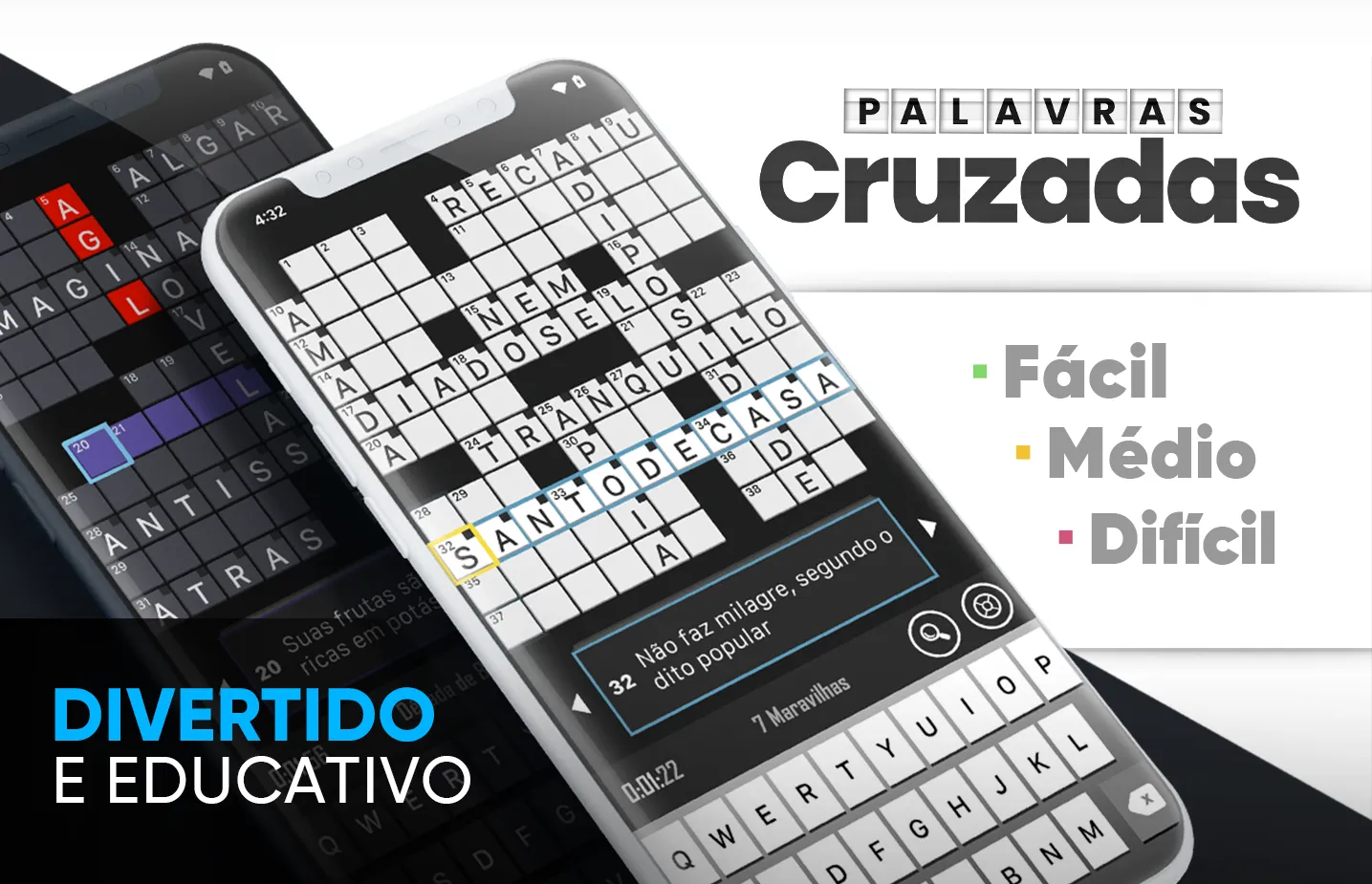 Palavras Cruzadas em Português | Indus Appstore | Screenshot