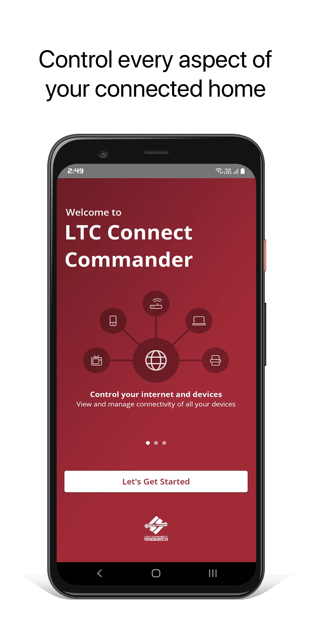 LTC Connect Commander | Indus Appstore | Screenshot