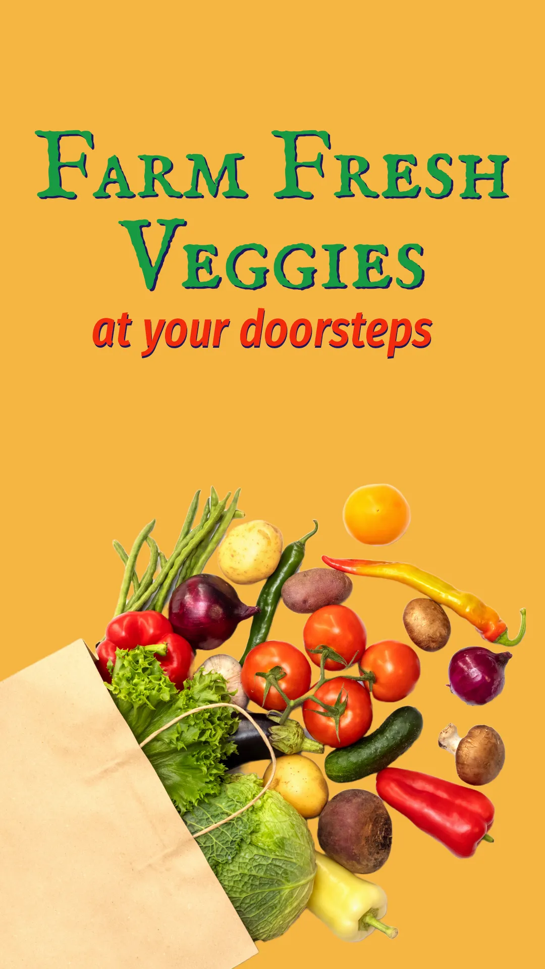 veggiebag | Indus Appstore | Screenshot